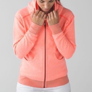 lululemon athletica Coral Hoodie
